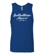Load image into Gallery viewer, Next Level Tank - Old School SDW - Front Only - White logo
