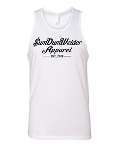 Next Level Tank - Old School SDW - Front Only - Black logo