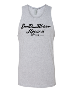 Next Level Tank - Old School SDW - Front Only - Black logo