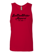 Load image into Gallery viewer, Next Level Tank - Old School SDW - Front Only - Black logo
