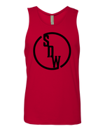 Load image into Gallery viewer, Next Level Tank - SDW Brand - Front Only - Black logo
