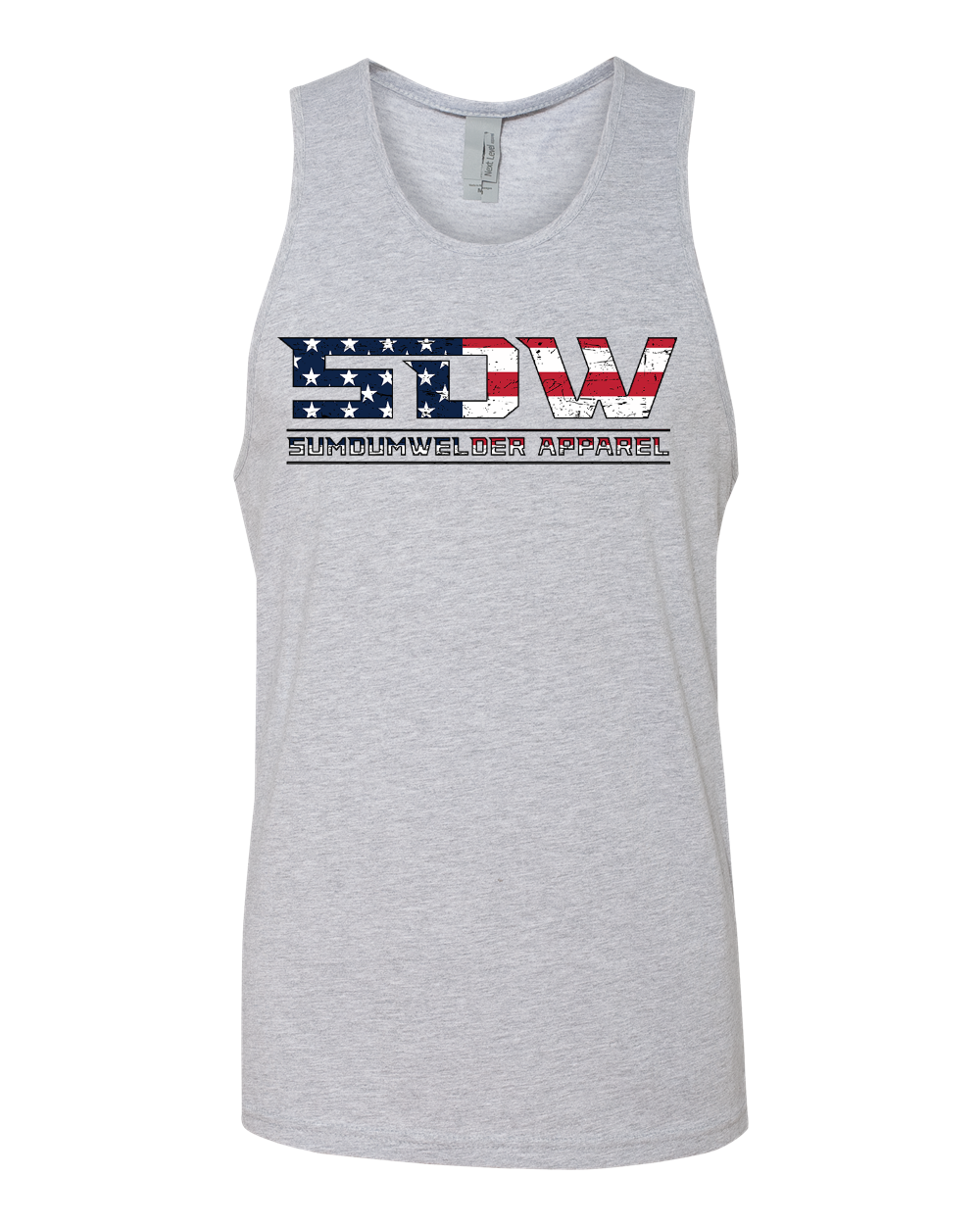 Next Level Tank - USA SDW - Front Only