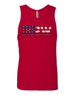 Load image into Gallery viewer, Next Level Tank - USA SDW - Front Only
