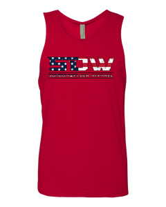 Next Level Tank - USA SDW - Front Only