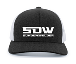 Load image into Gallery viewer, SDW Logo - Heather Pacific Headwear
