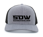 Load image into Gallery viewer, SDW Logo - Heather Pacific Headwear
