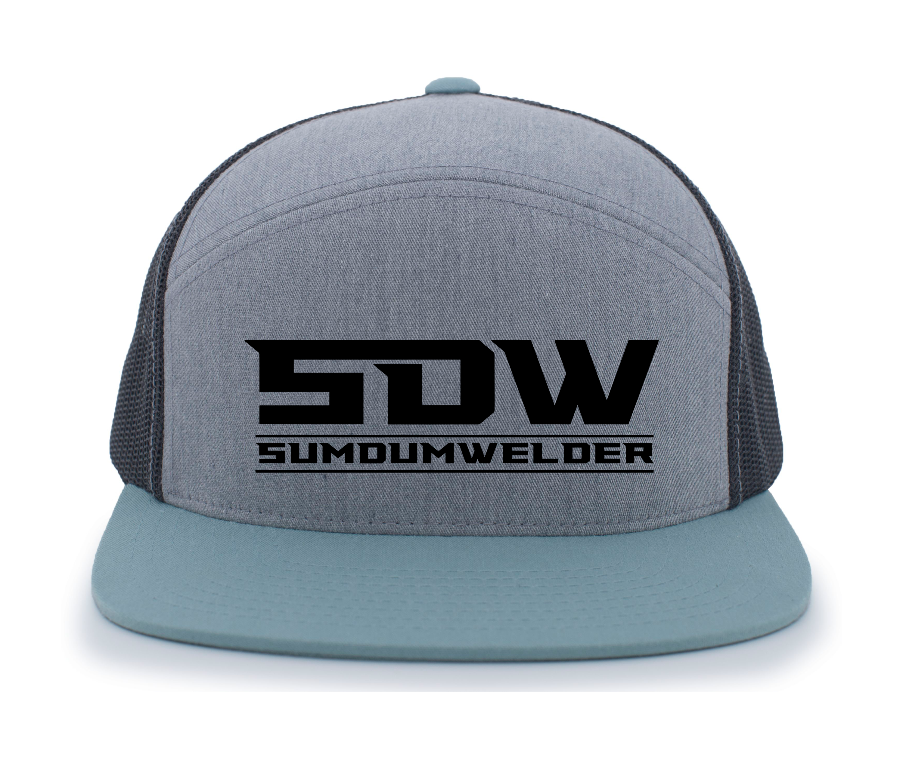 SDW Logo - 6 Panel Pacific Headwear