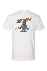 Say When - Black Print