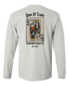 Queen of Trades - Devil's SDW - Black Print