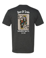 Load image into Gallery viewer, Queen of Trades - Devil&#39;s SDW - White Print
