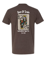 Load image into Gallery viewer, Queen of Trades - Devil&#39;s SDW - White Print
