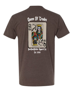 Queen of Trades - Devil's SDW - White Print