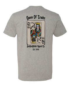 Queen of Trades - Devil's SDW - Black Print