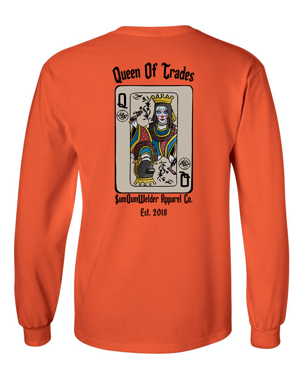 Queen of Trades - Devil's SDW - Black Print