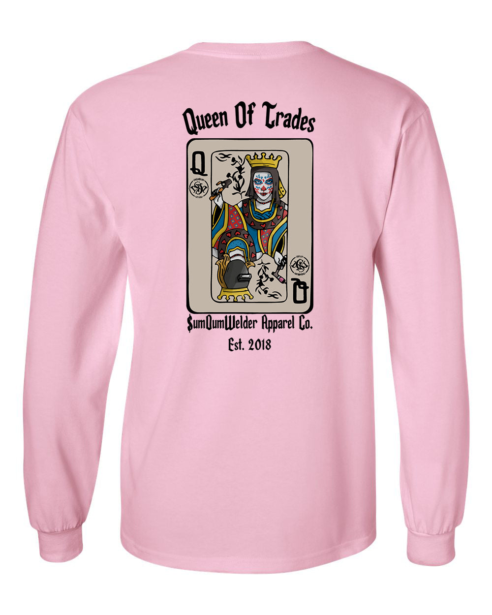 Queen of Trades - Devil's SDW - Black Print