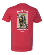 Load image into Gallery viewer, Queen of Trades - Devil&#39;s SDW - White Print

