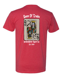 Queen of Trades - Devil's SDW - White Print