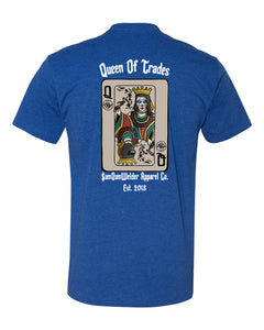 Queen of Trades - Devil's SDW - White Print
