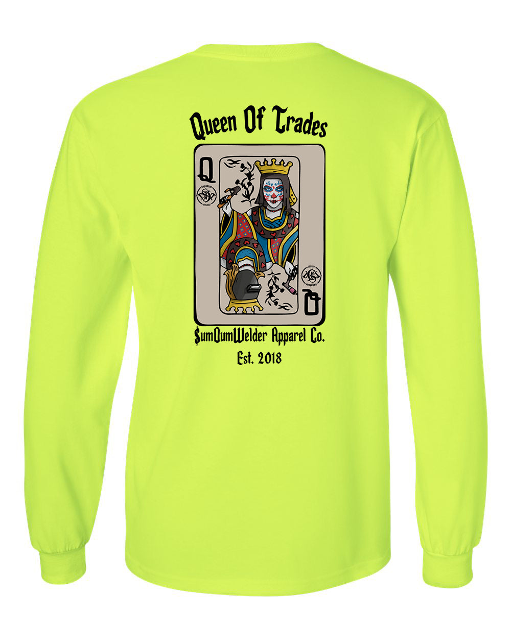 Queen of Trades - Devil's SDW - Black Print