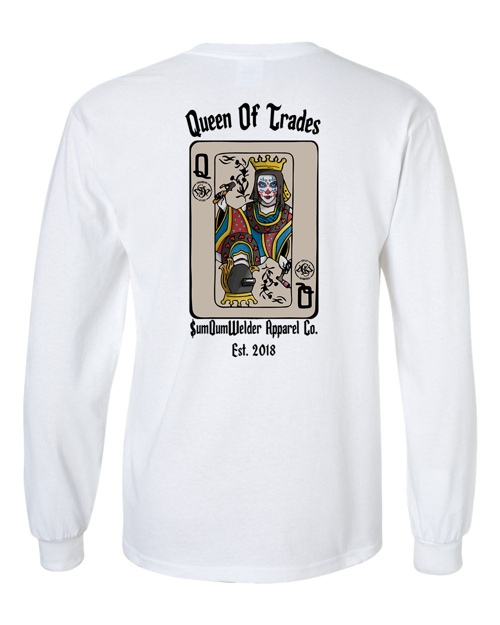 Queen of Trades - Devil's SDW - Black Print